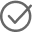 チェックマーク