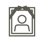 遺影写真(カラー)