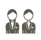 セレモニースタッフ2名