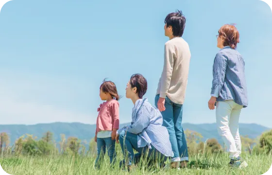ご家族にちょうどいい規模感